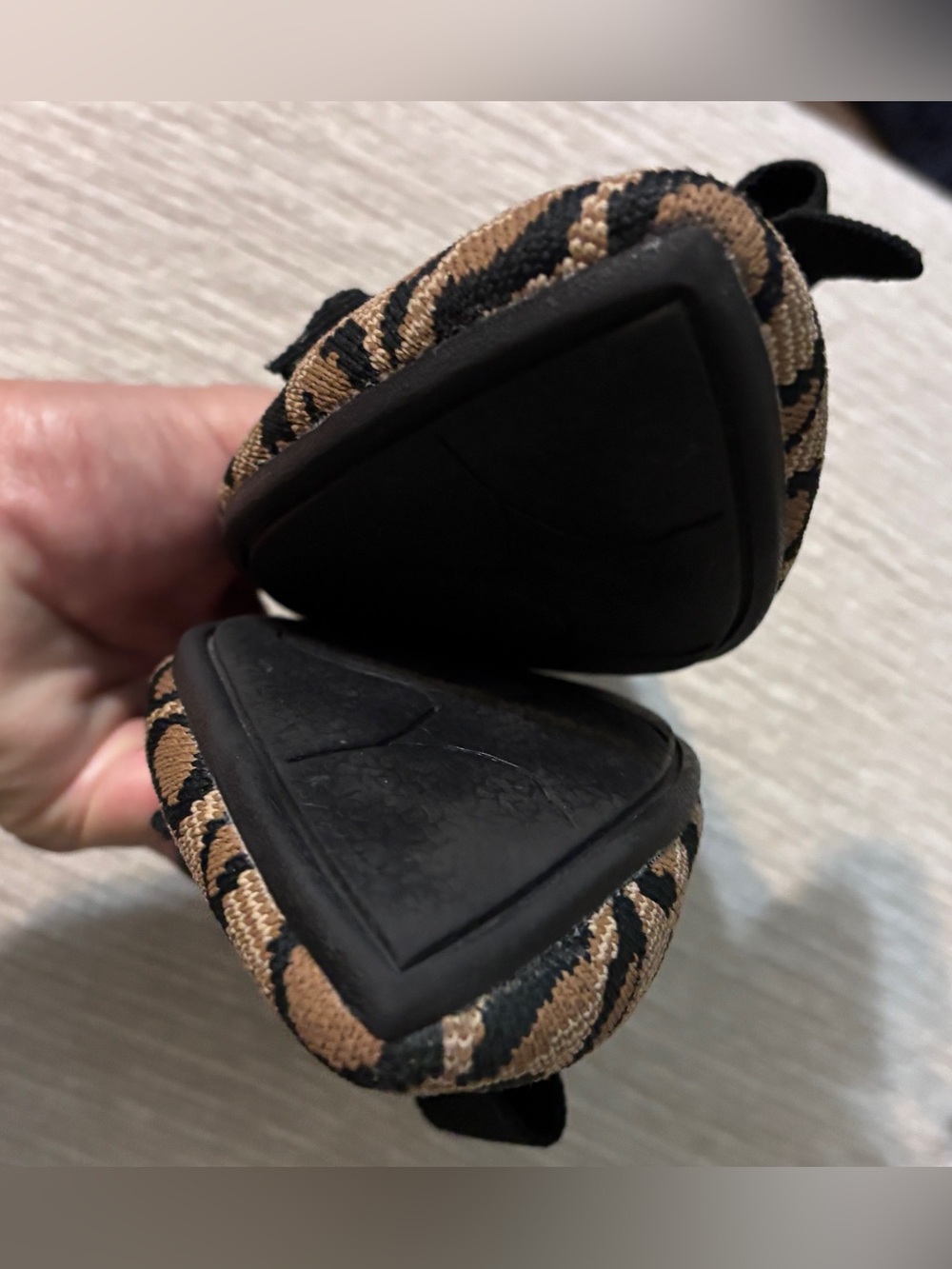 Skechers Leopard Print Ballerina Bow Flats size 8 - Picture 6 of 9